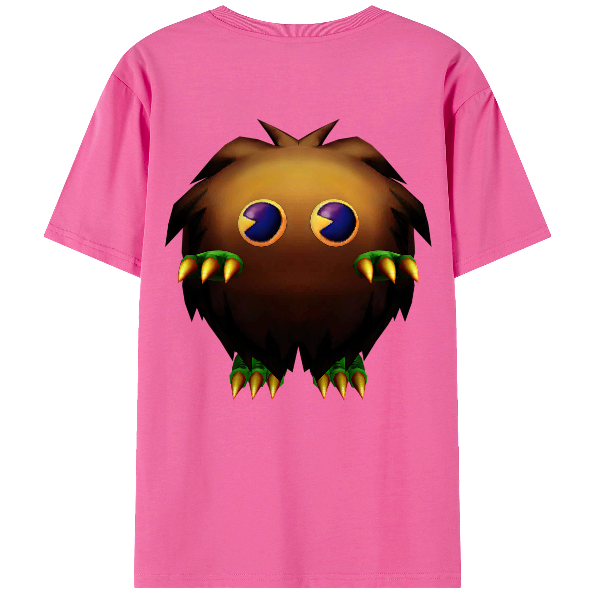 （画像用） 遊☆戯☆王 Yu-Gi-Oh! レディース半袖Tシャツ(バックプリント)